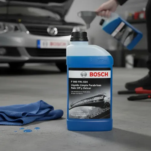Liquido Limpia Parabrisas Bosch Rain Off 1l