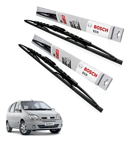 Escobillas Limpiaparabrisa Bosch Eco Renault Scenic 24” 16′