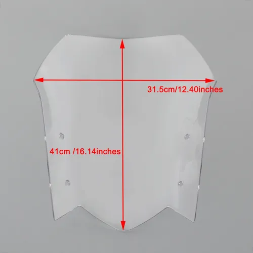 Parabrisas Yamaha Tenere 700 2019-2020 Transparente
