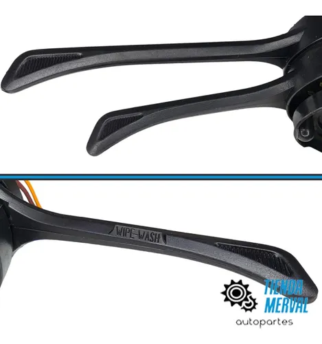 Comando Llave Luces Limpiaparabrisas P/ 128 Europa 133 Lujo