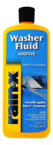 Rain X Aditivo Liquido Limpiaparabrisa Sapito Repelente Agua