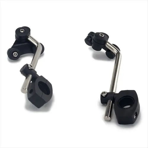 Soporte De Montaje Para Parabrisas De Moto De 22 Mm