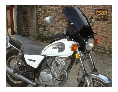 Parabrisas Pro Screen Twister Cbx Ybr 250 Cg Titan Esd Gaona