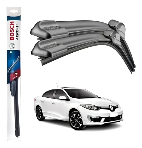 Kit Escobillas Bosh Aerofit Limpiaparabrisa Renault Fluence