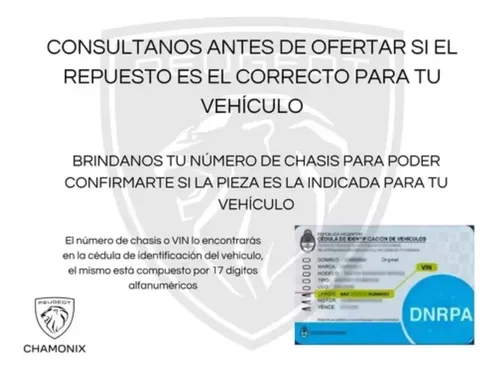 Parabrisas Peugeot 208 Original