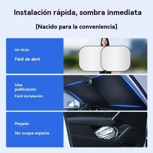 Parabrisas Cubre Sol For Coche Cortinas Parasol General