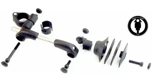 Parabrisa Motos Bmw G 310 R Soporte Nylon New Twister Cb 250
