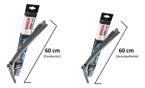Escobillas Bosch Aerotwin Plus Mercedes Benz Clase C 2008-13