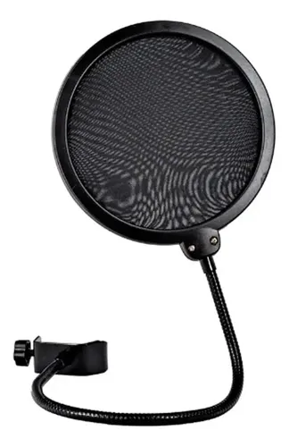 Filtro Anti Pop Ps1 Para Microfonos Estudio Grabacion Prm