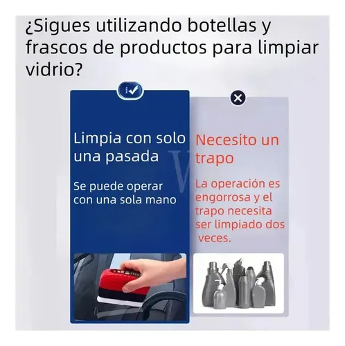 Cepillo De Limpieza De Cristales Para El Parabrisas Delanter