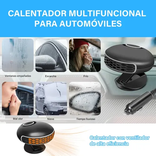 Desempañador De Parabrisas 12v Para Coche