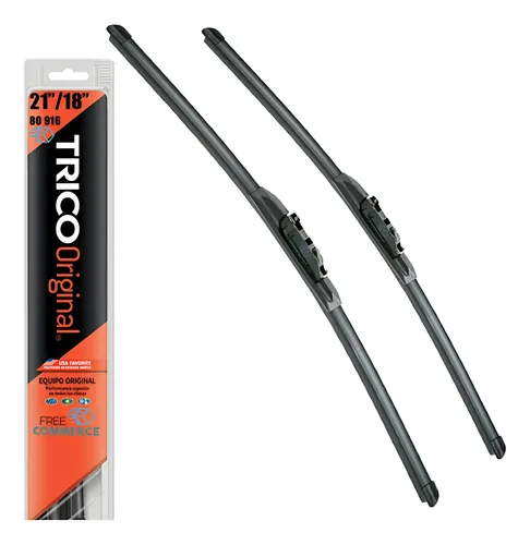 Kit Escobillas Limpiaparabrisas Trico Flex Agile Desde 2012