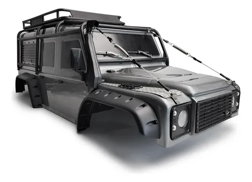 1 Par De Limpiaparabrisas De Metal Con Simulación De Coche R