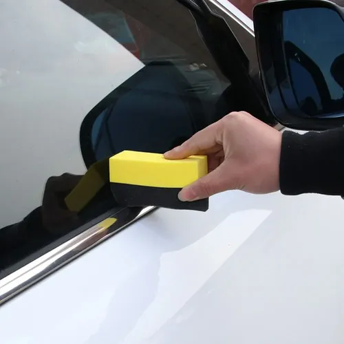 Esponja Limpiadora De Ruedas De Coche, Esponja Limpiaparabri