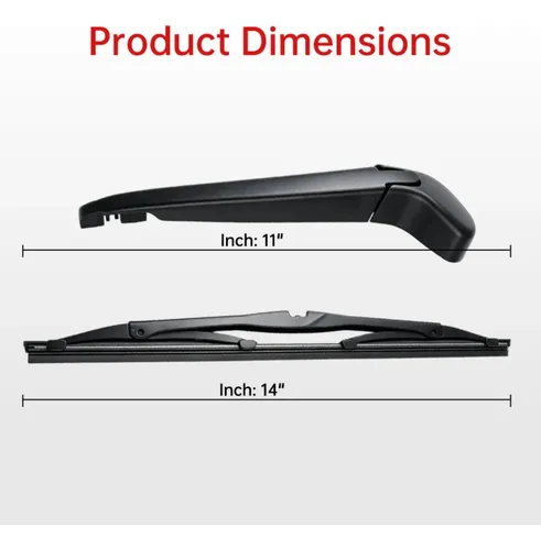 Limpiaparabrisas Trasero Para Volvo V50 Wagon 2004-2012