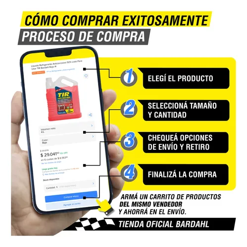 Kit Liquido Limpia Lava Parabrisa Michelin Concentrado X 4 U