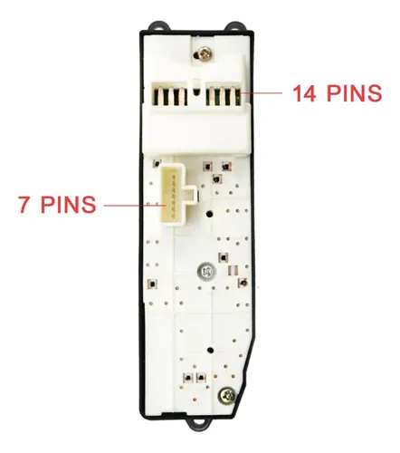 1 Control Maestro Vidrios Switch For Toyota Rav4 1998-2000