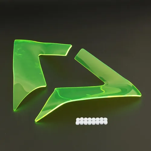Protector De Faros De Moto, Funda Verde Para Faros De Moto