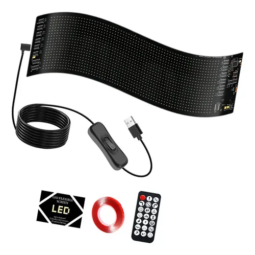Luz Led Eye Devil Eye Programable Para Parabrisas Y Ventanas