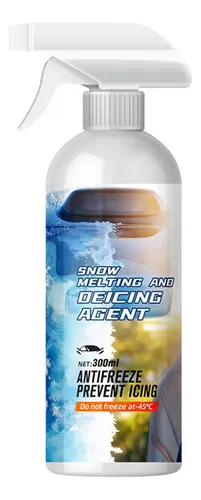 R Automobile Icing Ent Para Deshielo Y Escarcha De Parabrisa