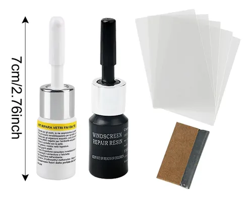 Kit De Reparación De Cristales De Parabrisas, Paquete De 2 U