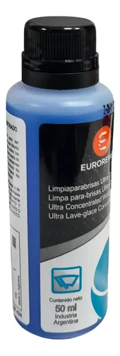 Líquido Limpiaparabrisas Ultra Concentrado Eurorepar 50ml