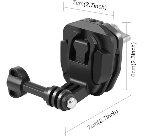 Soporte De Parabrisas Puluz Para Cámaras De Acción Gopro Neg