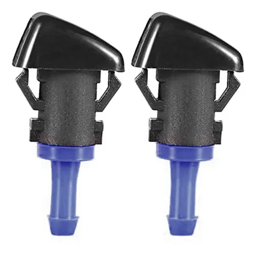 Kit De Rociador De 2 Boquillas Para Lavaparabrisas Para Lava