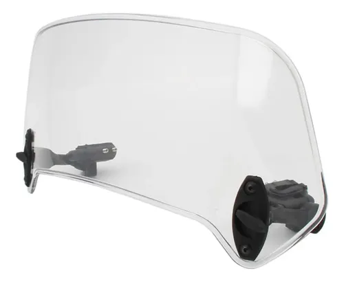 Extensor De Parabrisas Ajustable Para Moto, Deflector De Vie