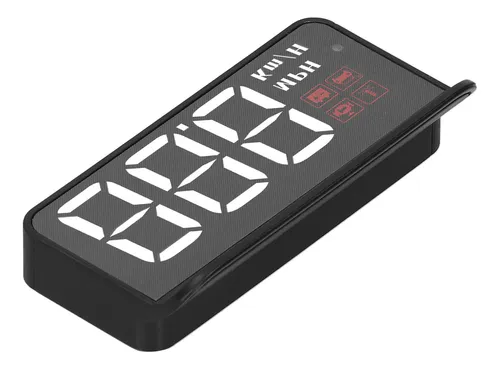Proyector Hud Obd2 Para Parabrisas Motocicleta