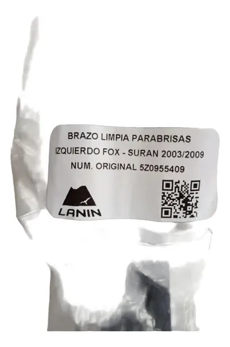 Brazo Limpiaparabrisa Izquierdo Fox Suran 2003/2009