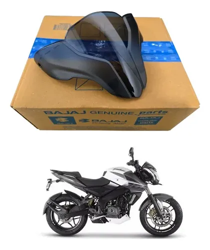 Parabrisas Bajaj Rouser Ns 200 150 160 Original Gb Motos !