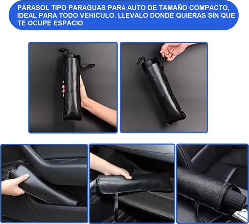Parasol De Auto Protector Parabrisas Cubre Sol Sombrilla