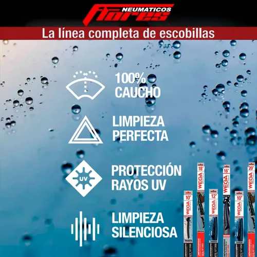 Kit 3 Escobillas Limpiaparabrisa Jeep Grand Cherokee 2005/11