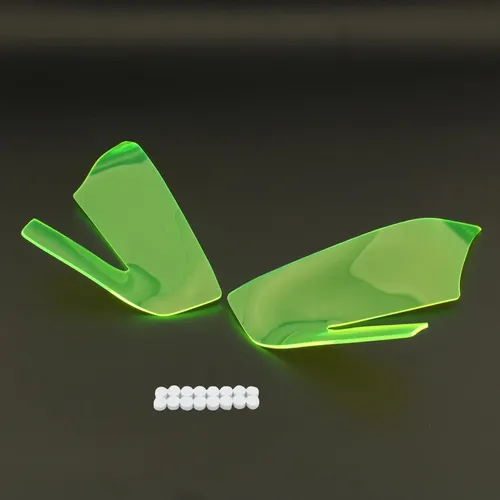 Protector De Faros De Moto, Funda Verde Para Faros De Moto