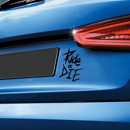 Xd Pegatinas De Letras Para Coche Pegatina Para Parabrisas