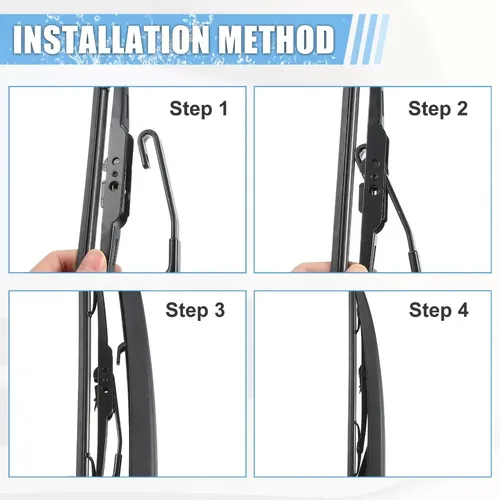 Compatible Kit Brazo Limpiador Trasero Para Chevrolet Agygi