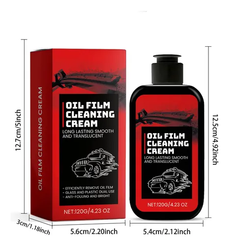 La Crema Limpiadora De Películas Para Ventanas Automotrices
