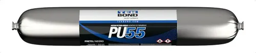 Adhesivo Poliuretano Parabrisas Tekbond PU55 Negro 784g