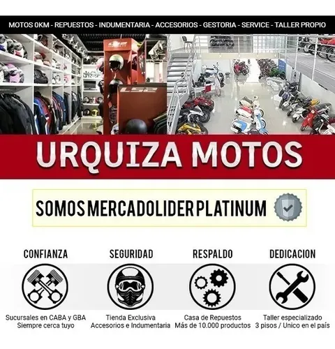 Goma Parabrisas Moto Bajaj Dominar 400 Original Um