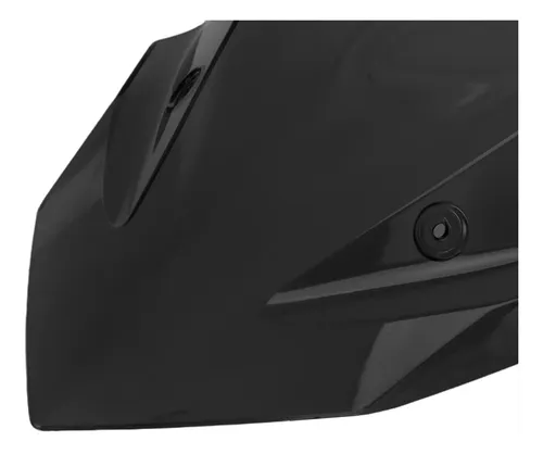 Parabrisa Parabrisa Para Kawasaki Z400 2018-2022 Negro