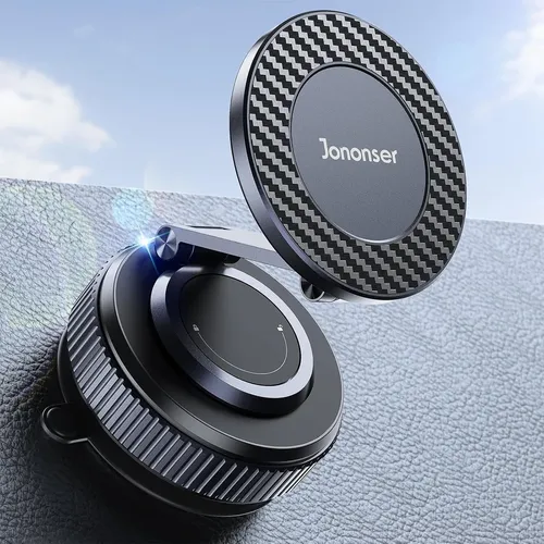 Soporte Celular Para Auto Magnético Ajustable Plegable