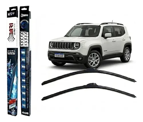 Escobillas Limpiaparabrisas Jeep Renegade 2016 2017 2018
