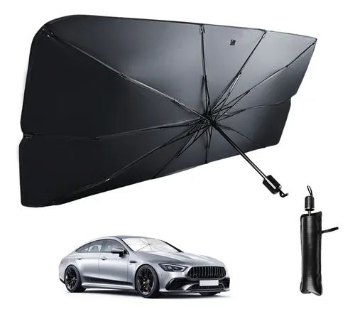 Parasol Parabrisas Cubre Sol Proteger Auto Accesorios