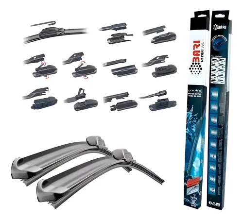 Kit Escobilla Aerodinamica P/ Renault Megane (i) 1996/09 2u