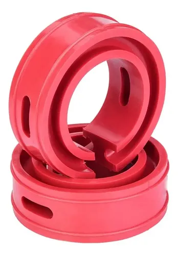 Amortiguador, 2 Piezas, Amortiguador De Coche Rojo