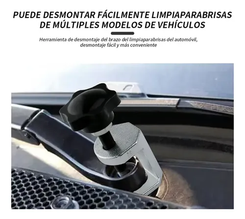 Extractor Limpiaparabrisas – Herramienta 2 Piezas