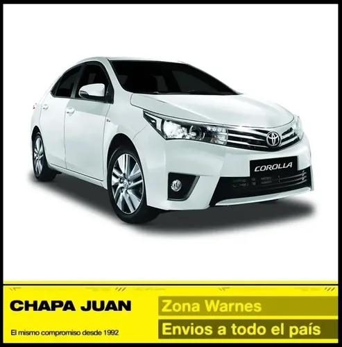 Juego Kit Escobillas Toyota Corolla 2015 2016 2017 2018 2019