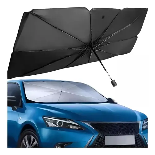 Parasol Paraguas Auto Protector Parabrisas Plegable Uv