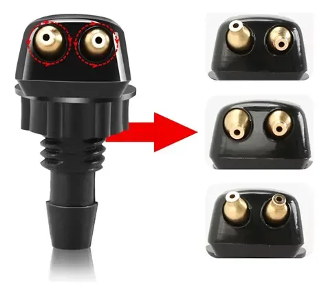 Sapito Pico Universal Lavaparabrisas Limpiaparabrisas X 2u